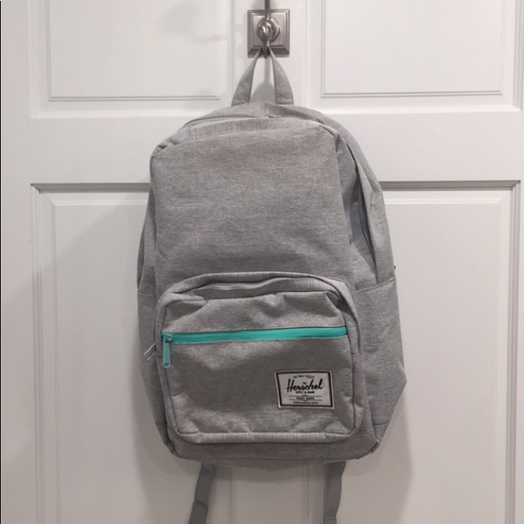 herschel pop quiz backpack grey